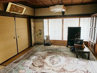 Traditional House on Ohashi Street, Gose City, Nara — Interior, Gose, Nara