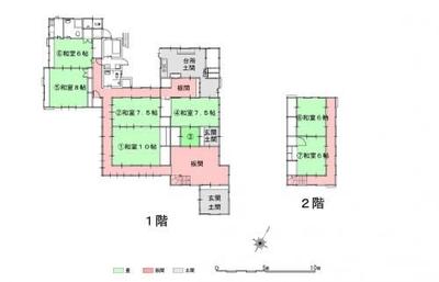 8K Wooden House for Sale in Kaiyo, Tokushima - 249 sqm — Image 3, Kaiyo, Tokushima