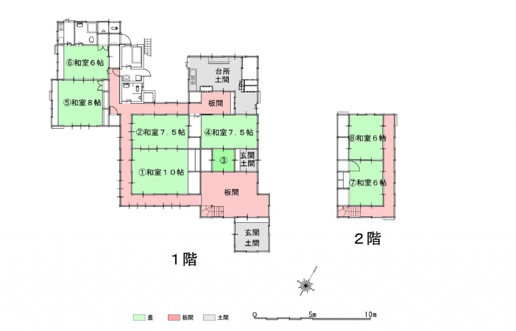 8K Wooden House for Sale in Kaiyo, Tokushima - 249 sqm - Thumbnail 3