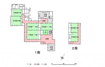 8K Wooden House for Sale in Kaiyo, Tokushima - 249 sqm — Image 2, Kaiyo, Tokushima
