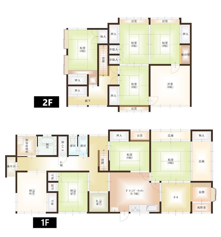 9DK Detached House for Sale in Daisen, Akita - Thumbnail 3