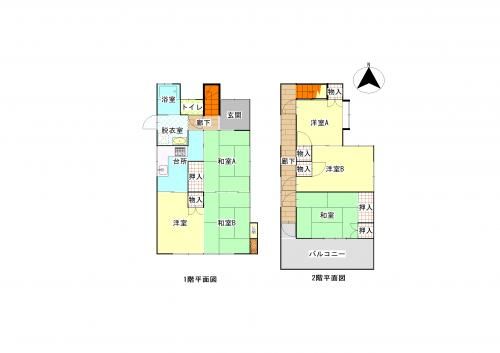 6DK Detached House for Sale in Quiet Hita, Oita - Thumbnail 3