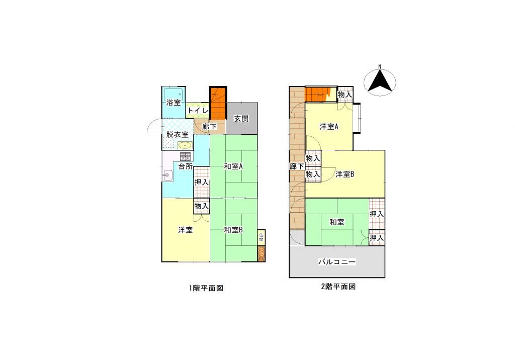 6DK Detached House for Sale in Quiet Hita, Oita - Thumbnail 2