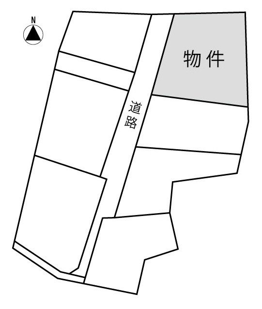 Residential Land for Sale in Arizaka, Matsumoto, Nagano - 209.63 sqm - Thumbnail 3