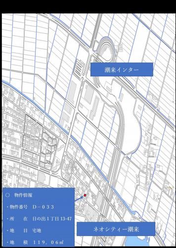 Vacant Land Plot in Itako City, Ibaraki - 119.06 sqm - Thumbnail 3