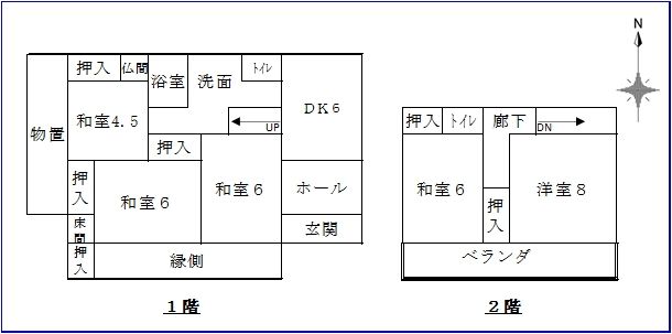 5DK House for Sale in Yachiyo Town, Ibaraki - 104.77 sqm - Thumbnail 3