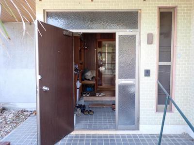 Traditional Akiya House For Sale in Matsusaka City — Front_door, Matsusaka, Mie