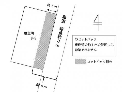 Vacant Land for Sale in Hirosaki, Aomori - 106.41 sqm - Thumbnail 3