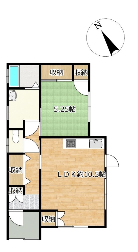 Detached House for Sale in Daisen City, Akita - 1LDK, 56.9 sqm - Thumbnail 3