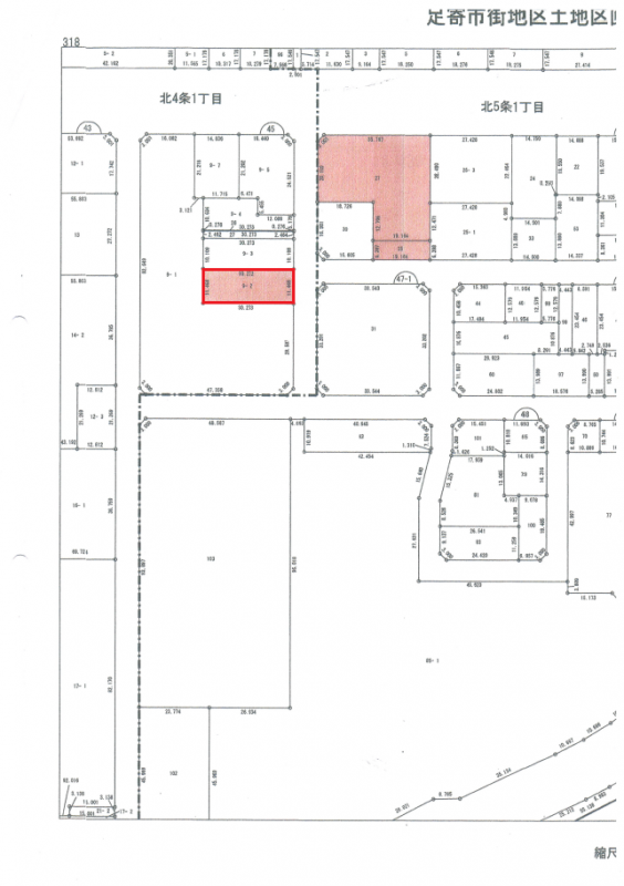 Ashoro land plot for sale in Hokkaido - 347.16㎡ - Thumbnail 2