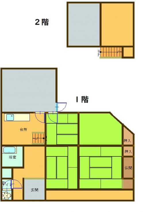 Two-Story Wooden House in Bungotakada, Oita - 90.76 sqm - Main Image