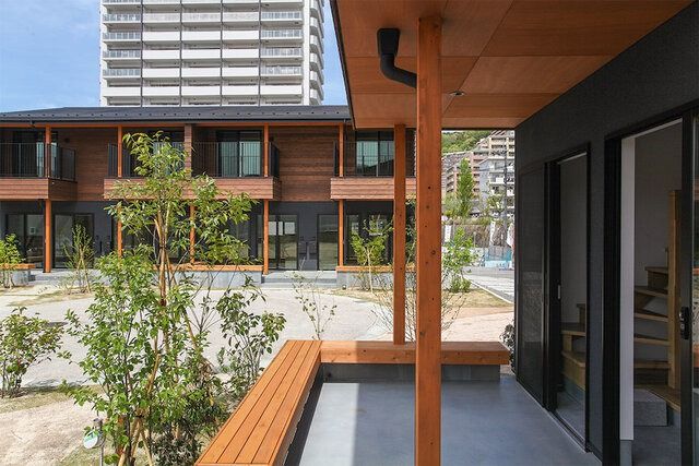 1LDK Maisonette with Dirt Floor Terrace in Higashi-ku, Hiroshima - Thumbnail 2