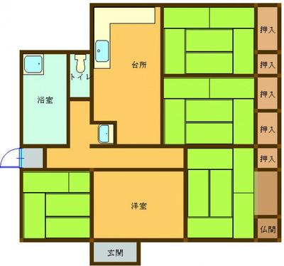 Compact Single-Storey Property with Garden in Bungo Takada — Image 2, Bungotakada, Oita