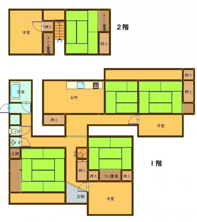 2-Story House for Sale in Bungotakada City, Oita - Main Image