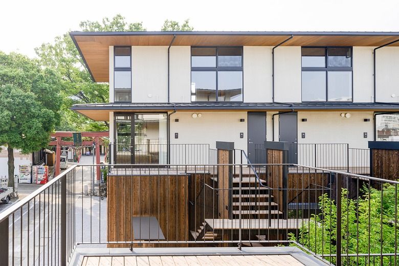1LDK Maisonette Apartment for Rent near Suga Shrine in Shinjuku, Tokyo - Thumbnail 3