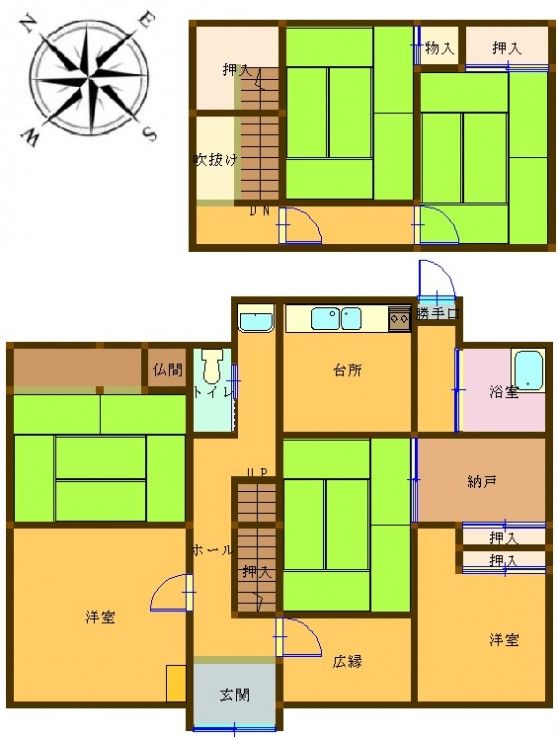 Spacious 2-Storey House in Bungotakada City, Oita - Main Image