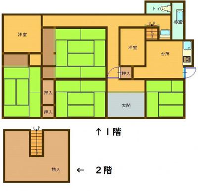 Single-story Property in Central Bungo Takada — Image 2, Bungotakada, Oita