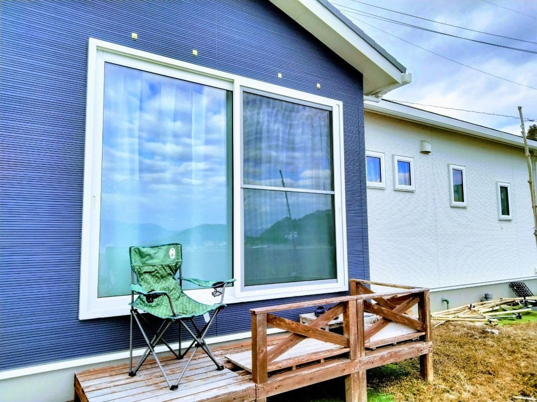 Modern Ocean View House on Hiroshima's Noshima Island for Sale - Thumbnail 3