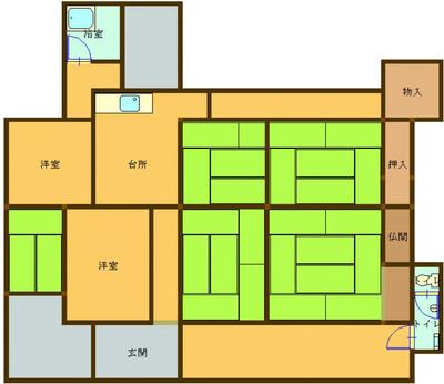 Property Near City Center with Farm — Image 1, Bungotakada, Oita