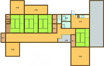 Spacious Single-Story Home Near Bungotakada City Center — Image 2, Bungotakada, Oita