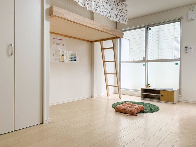 Charming One-Room Apartment with Loft in Saitama - Thumbnail 2