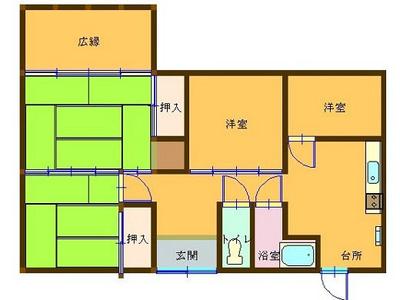 Property in Convenient Location Near Takada High School — Image 1, Bungotakada, Oita