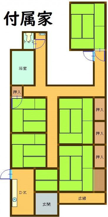 Spacious Dual-Building Property Near Schools in Bungotakada City — Image 2, Bungotakada, Oita