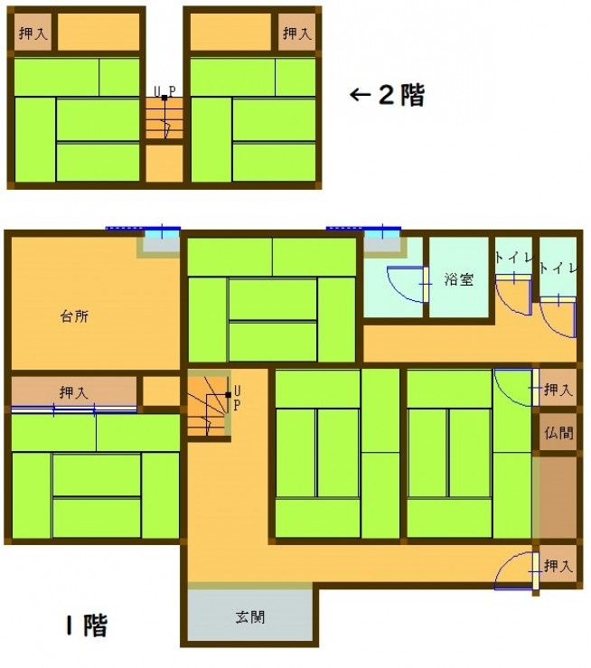 Spacious 2-Story House in Bungotakada, Oita - 102.07 sqm - Main Image