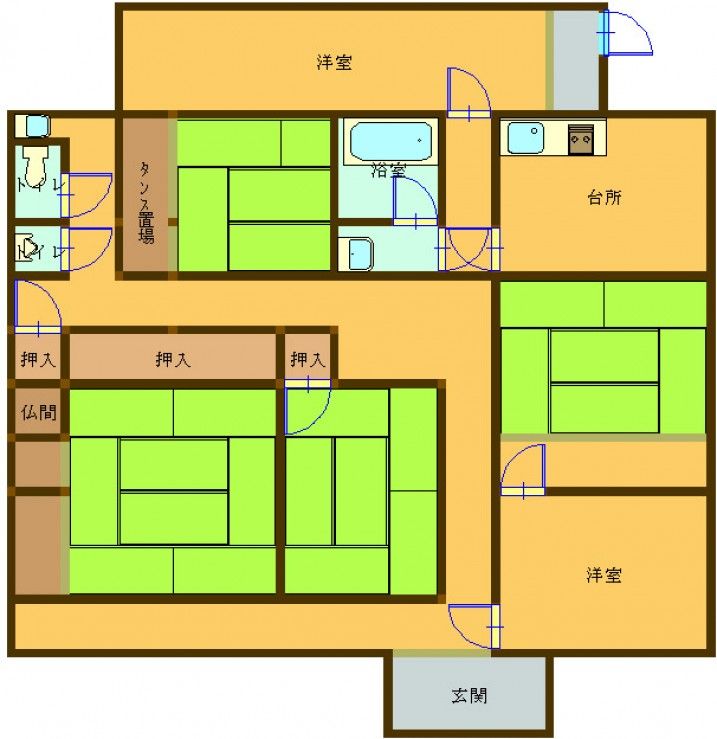 Wooden House for Sale in Bungotakada City, Oita - Main Image