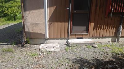 Within 1 km, there is a supermarket, convenience store, elementary school, and bus stop. Used houses in Ogano Town | Chichibu Vacant House Bank — Front_door, Ogano, Saitama