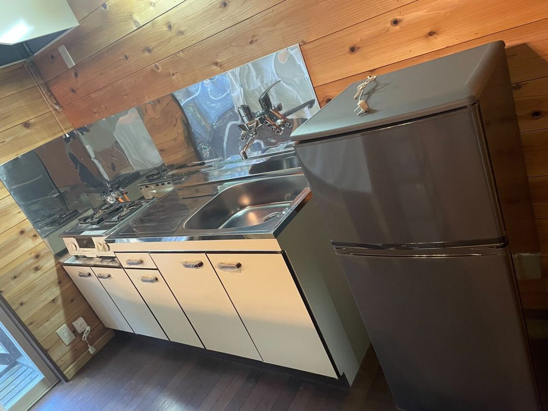 Wooden 1LDK House with Loft in Yokozé, Saitama - Thumbnail 4