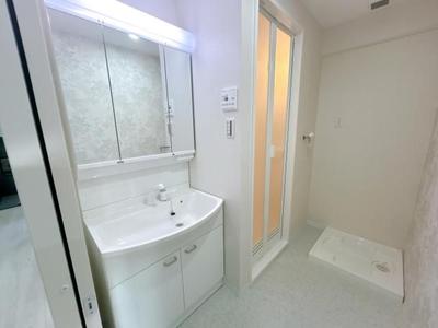 2SLDK Renovated Apartment in Fukuyama, Hiroshima — Bathroom, Fukuyama, Hiroshima