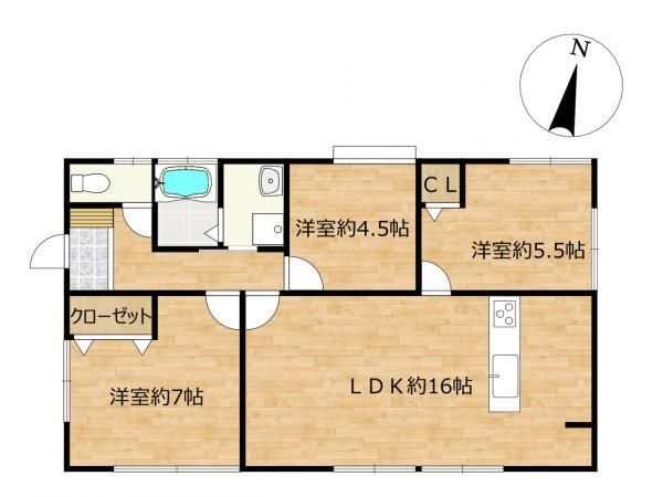 Used Detached House in Satosho-cho, Okayama - 70 sqm, 4DK - Thumbnail 4