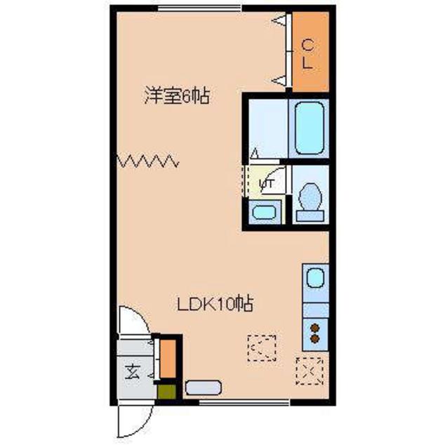 Apartment in Mikasa City for Rent - Thumbnail 2