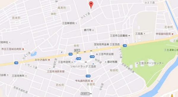 415.6m² Land Plot in Takabi-cho, Mikasa City - Mixed Zoning - Thumbnail 2
