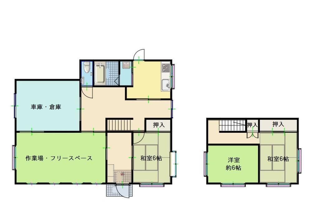 3SDK House in Kainan City, Wakayama – 147.81 sqm – 7.5 Million Yen - Thumbnail 3