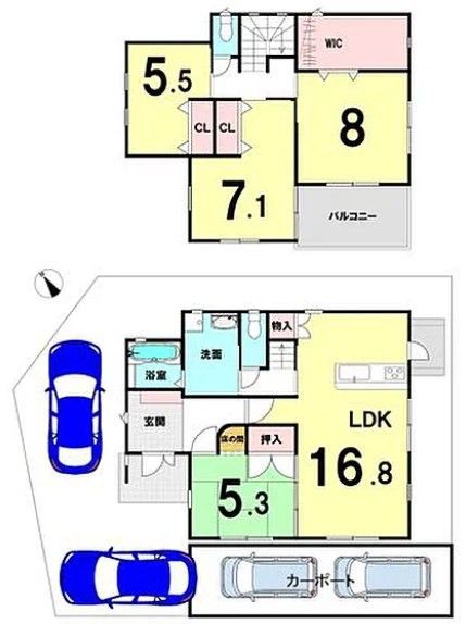 4LDK House for Sale in Wakayama City, 132 sqm - Thumbnail 2