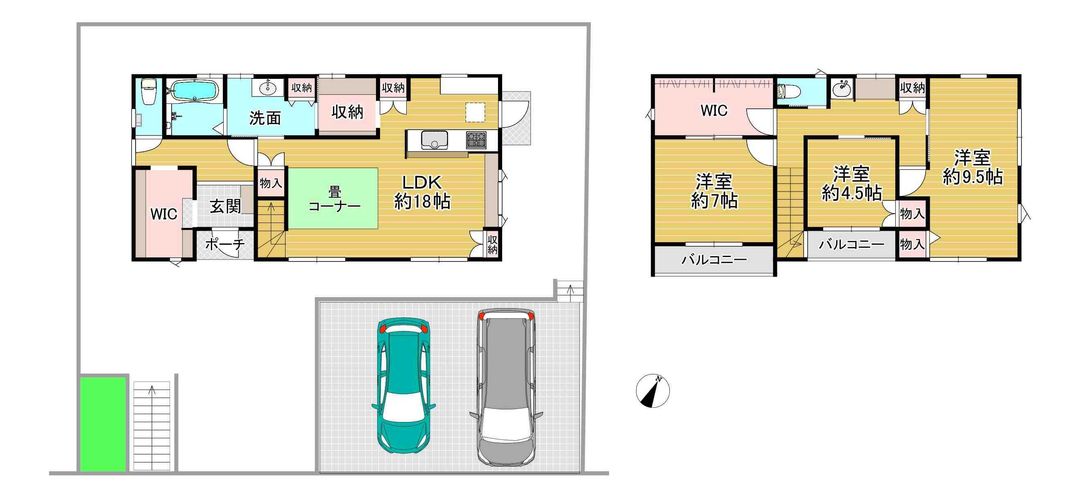 3SLDK House for Sale in Uda, Nara - 113m² Near Haibara Station - Thumbnail 4