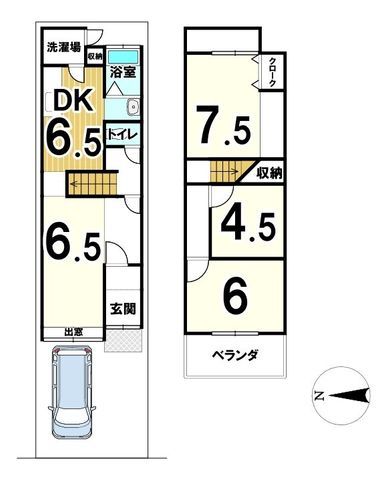4DK House in Fushimi-ku, Kyoto - 68.22 sqm - Thumbnail 3
