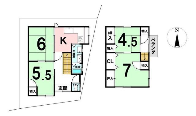 Used 4K Detached House for Sale in Yamashina, Kyoto - Thumbnail 2