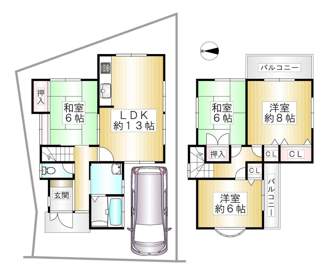 4LDK House for Sale in Naka-Nabatake, Ikoma, Nara – 91 sqm - Thumbnail 4