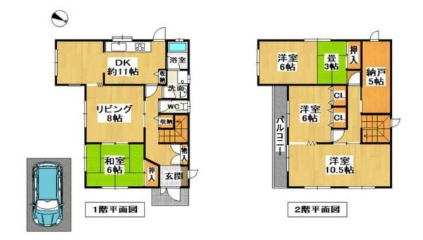 4SLDK Detached House for Sale in Hashimoto, Wakayama - Main Image
