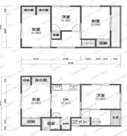 5DK Detached House for Sale in Tajiri, Wakayama City - Thumbnail 4