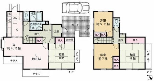 4LDK Detached House for Sale in Sakai, Osaka - Spacious Family Home - Thumbnail 4