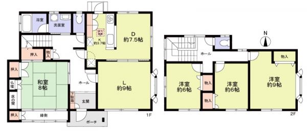 4LDK Wooden House for Sale in Sakai, Osaka - 131.32 sqm - Thumbnail 3