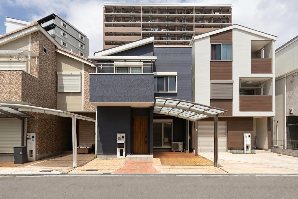 4LDK House for Sale in Naniwa-ku, Osaka City with Rooftop - Thumbnail 2