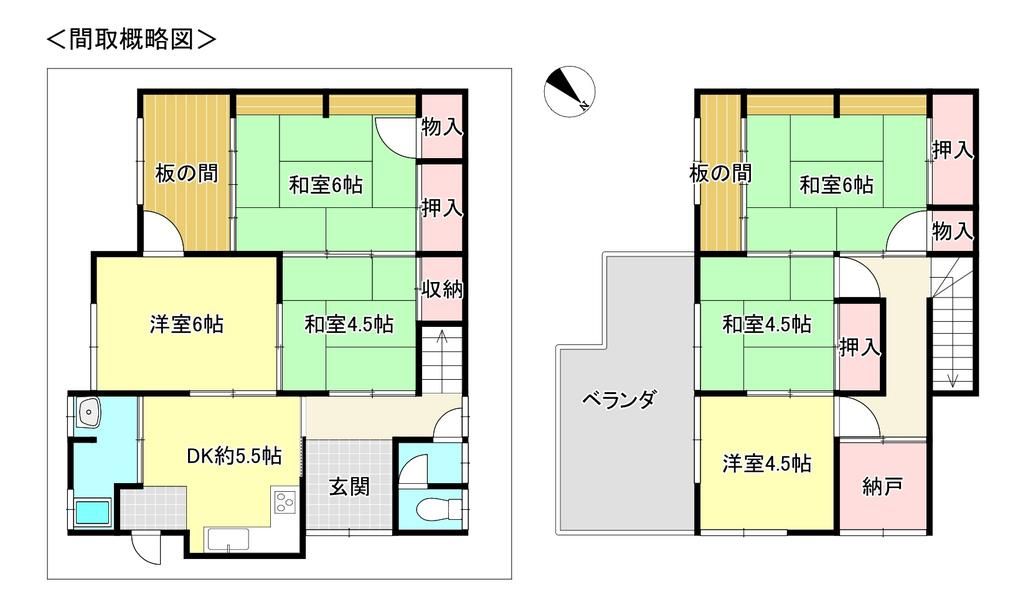 6SDK House for Sale near Takojizo Station, Kishiwada - Thumbnail 3