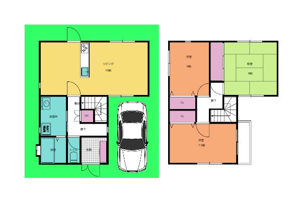 3LDK Detached House for Sale in Iwade, Wakayama - Thumbnail 4