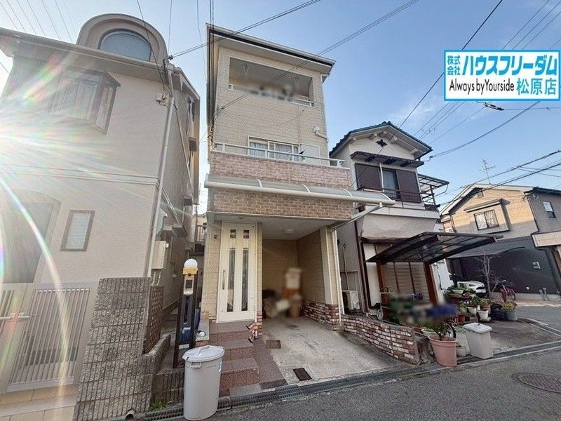 3LDK Steel-Frame House for Sale in Matsubara, Osaka - Thumbnail 3