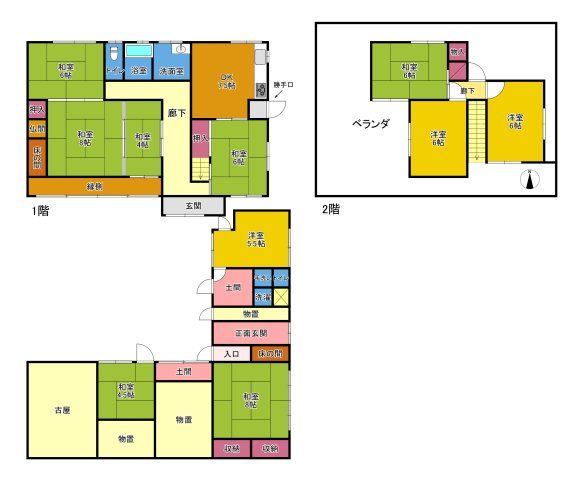 Renovated 7DK House with Annex in Wakayama City - Thumbnail 4